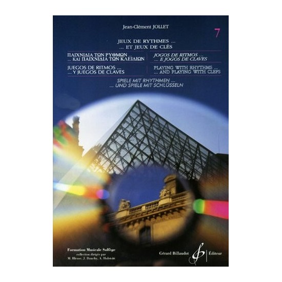 Jean-Clément Jollet : Jeux de Rythmes et Jeux de Clés Volume 7