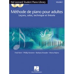 Méthode de Piano Hal Leonard : Méthode de Piano Adultes