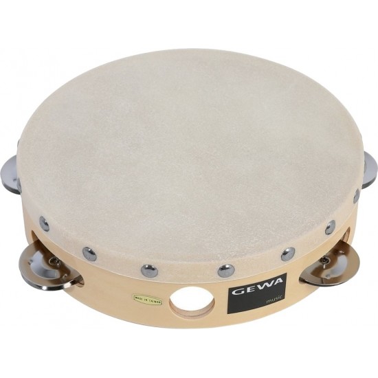 Gewa Tambourin + Cymbalettes 20cm
