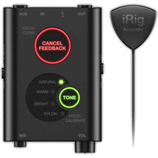 IK Mul­ti­media iRig Acoustic Stage