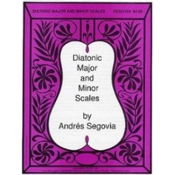 Andres Segovia : Diatonic Major and Minor Scales
