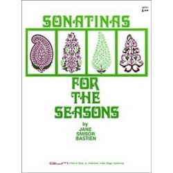 Jane Bastien: Sonatinas For The Seasons