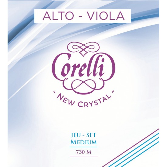 Corelli New Crystal Jeu de Cordes pour Alto