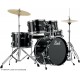 Pearl RS585CC-707 Batterie Junior 18" 5 Fûts Jet Black