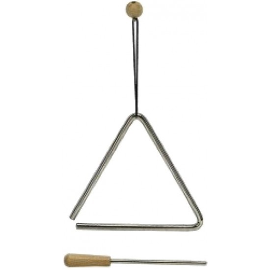 Gewa Triangle Acier 15CM Avec Batte - CGS Musique Chambéry, Music Leader  Annecy