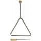Gewa Triangle Acier 20CM Avec Batte