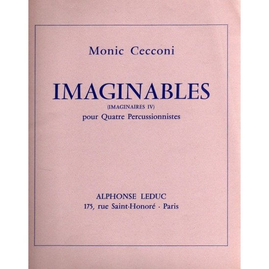 Monic Cecconi : Imaginables