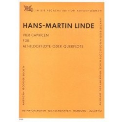 Hans-Martin Linde : 4 Caprices