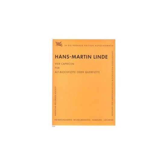 Hans-Martin Linde : 4 Caprices