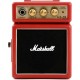 Marshall MS-2R Micro Ampli Rouge