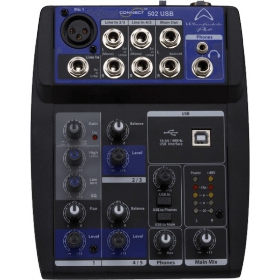 Whaferdale Connect 502 USB