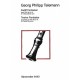Georg Philipp Telemann : 12 Fantaisies