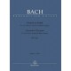 Johann Sebastian Bach : Concerto en Ré Mineur BWV 1043