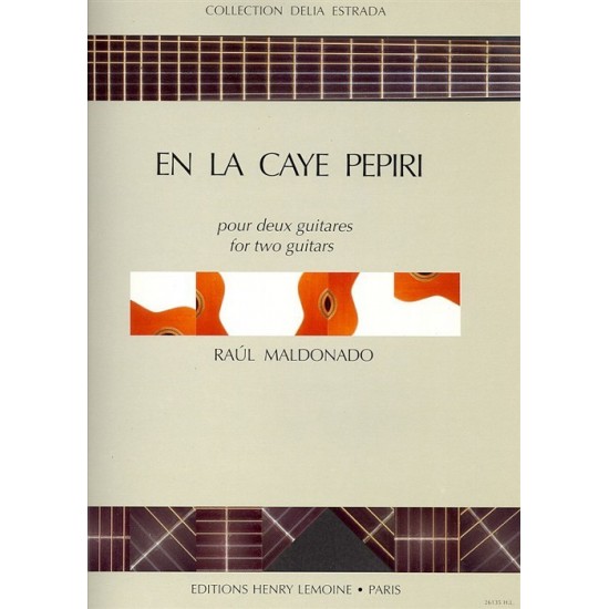 Maldonado Raul : En La Caye Pepiri