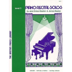 Jane Bastien : Piano Recital Solos Level 3