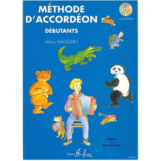Maugain Méthode d'Accordéon Débutant Vol 1
