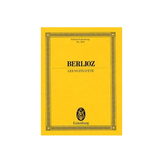 Hector Berlioz : Les Nuits d'Été