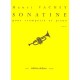 Henri Vachey : Sonatine Pour Trompette et Piano