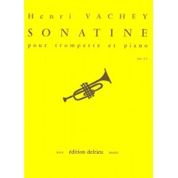 Henri Vachey : Sonatine Pour Trompette et Piano