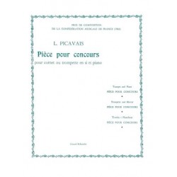 Lucien Picavais : Pièce Pour Concours