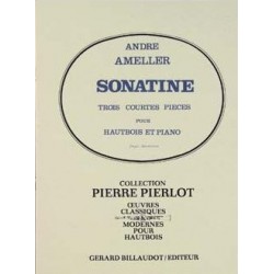 André Ameller : Sonatine Pour Hautbois et Piano