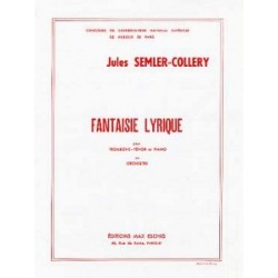 Jules Selmer-Collery : Fantaisie Lyrique