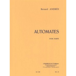 Bernard Andrès : Automates Pour Harpe