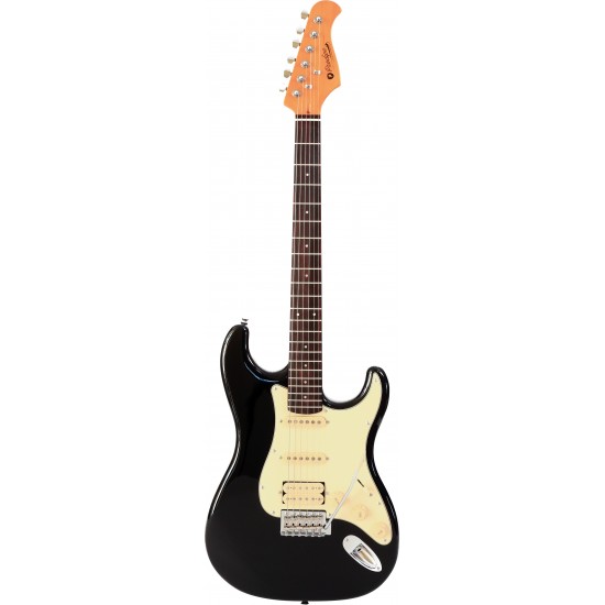 Prodipe Guitars ST83RA Black