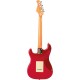 Prodipe Guitars ST83RA Candy Apple Red