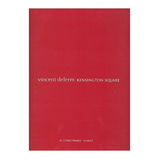 Delerm Vincent : Kensington Square
