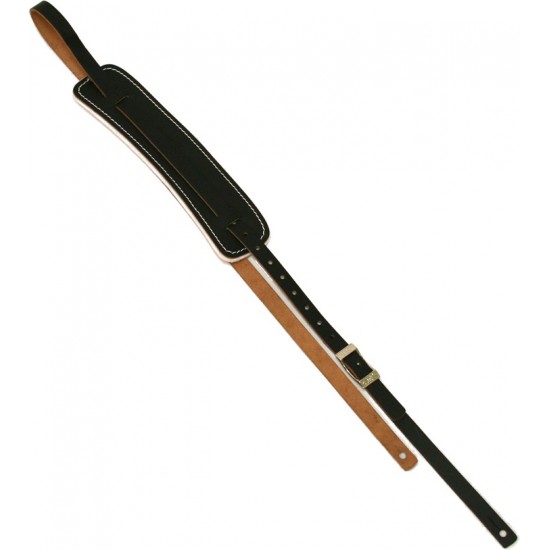 Fender Standard Vintage Leather Strap Black