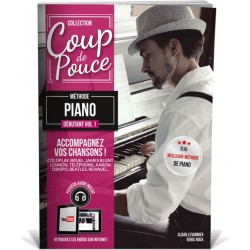 Méthode piano - J'apprends le piano tout simplement Volume 2 