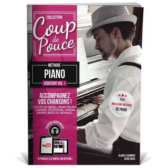 Coup de Pouce Piano Vol 1