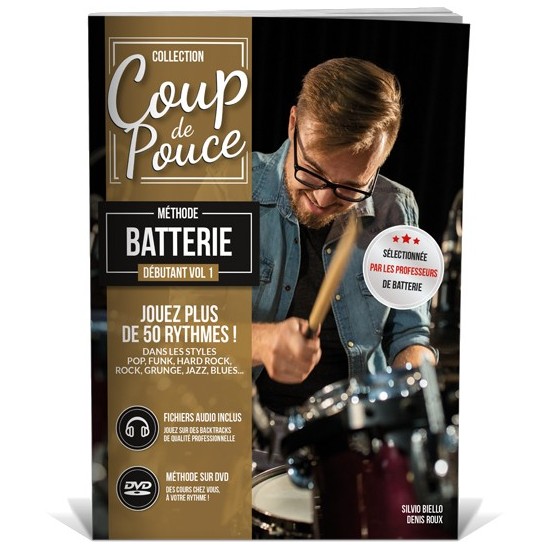 Coup de Pouce Batterie Vol.1