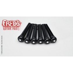 Fred's Chevilles Plastique Noir