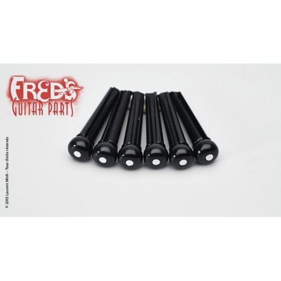 Fred's Chevilles Plastique Noir