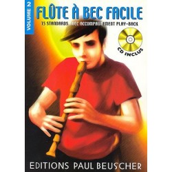 Flûte à Bec Facile Volume 2
