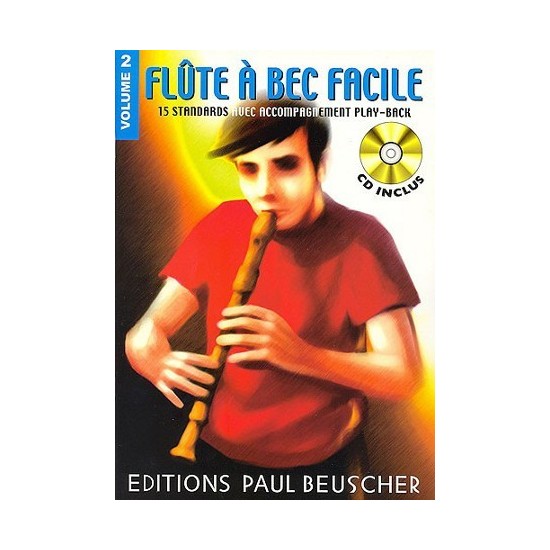 Flûte à Bec Facile Volume 2