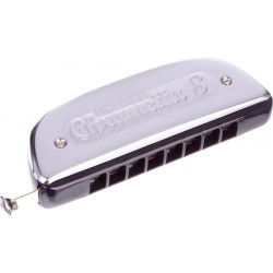 Hohner 250/32 Chrometta 8 Harmonica Chromatique