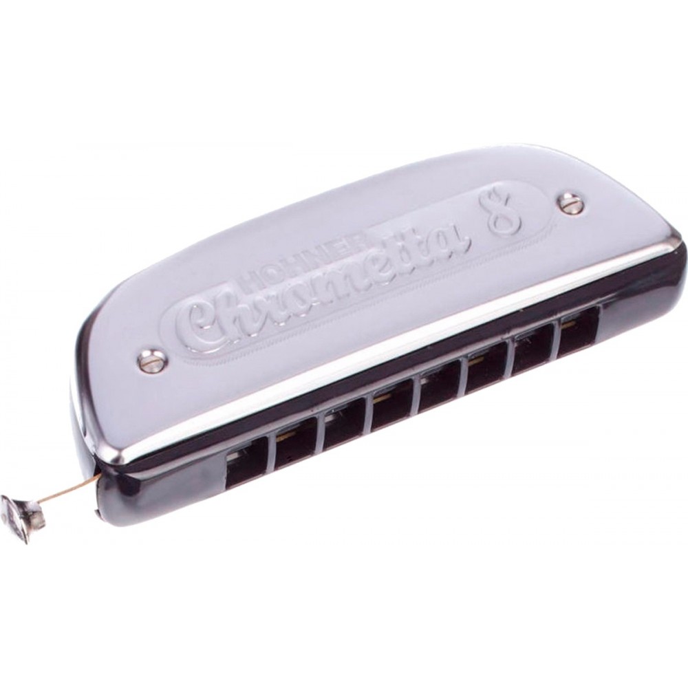 Hohner 250/32 Chrometta 8 Harmonica Chromatique - CGS Musique Chambéry,  Music Leader Annecy