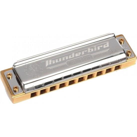 Hohner Marine Band Thunderbird Low C