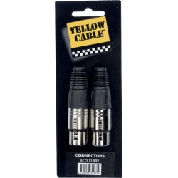 Yellow Cable XLR02