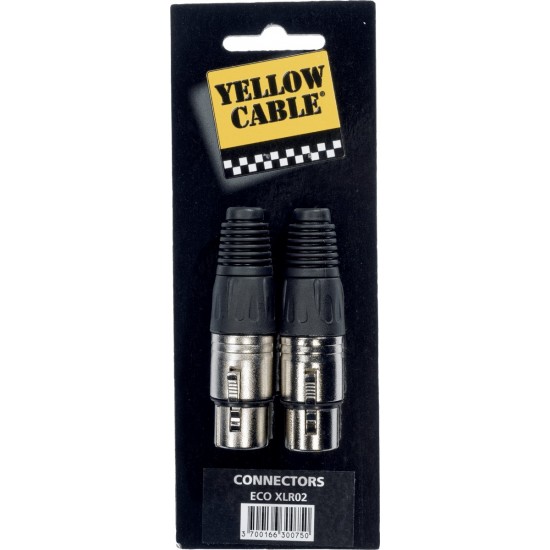 Yellow Cable XLR02