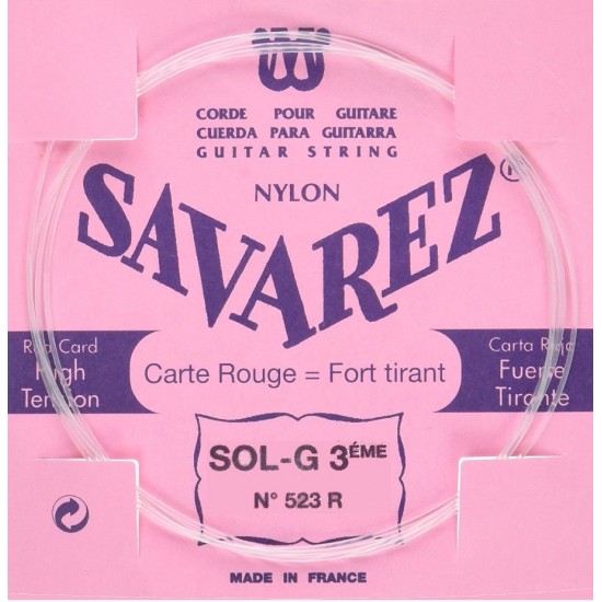 Savarez 523R Corde Sol Classique