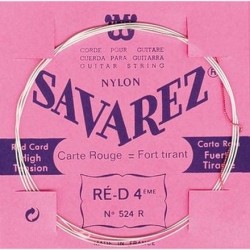 Savarez 524R Corde Ré Classique