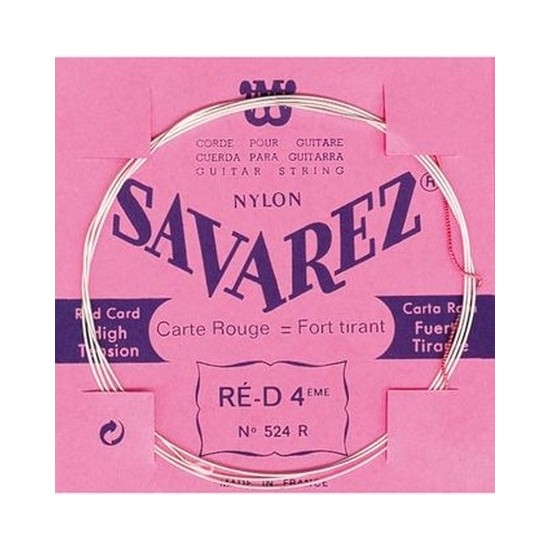 Savarez 524R Corde Ré Classique