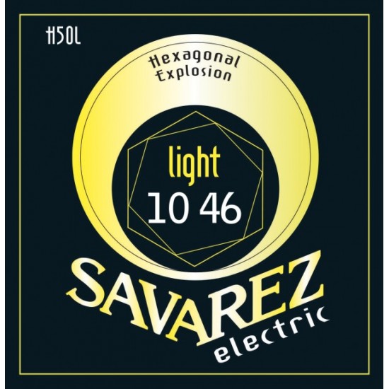 Savarez H50L Hexagonal Explosion Electric 10-46