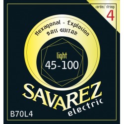 Savarez B70L4 Hexagonal Explosion Bass 45-100