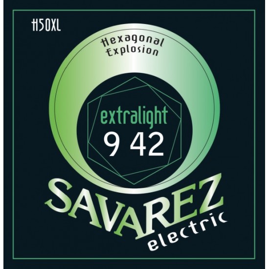 Savarez H50XL Hexagonal Explosion Electric 09-42