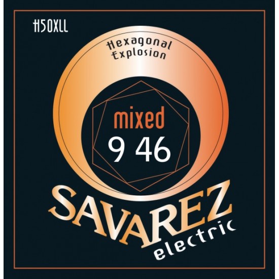 Savarez H50XLL Hexagonal Explosion Electric 09-42